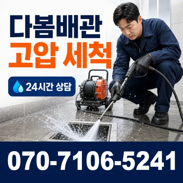 충북 음성군 맹동면 맹골길 배관막힘 상담 이미지 4